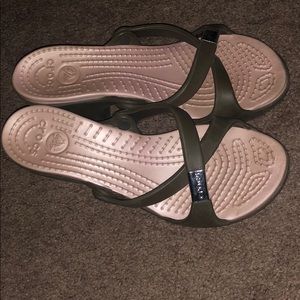 Crocs - wedge sandal